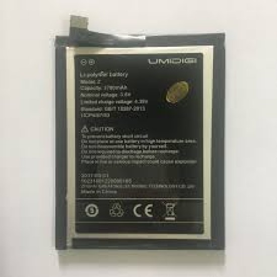 BATERIA UMI Z 3780MAH BATERIA UMI Z 3780MAH